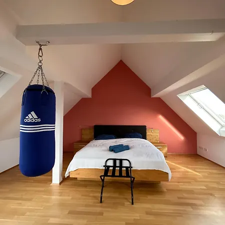 Loft Mit 2 Terrassen - Ruhig&sonnig * Leipzig